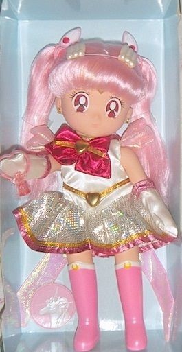 Super Sailor Chibi Moon (Baby Face Doll Nakayoshi Edition), Bishoujo Senshi Sailor Moon SuperS, Bandai, Action/Dolls